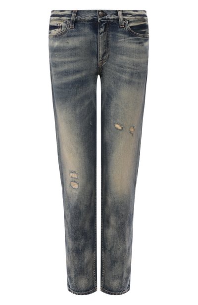 Женские джинсы с потертостями RALPH LAUREN, арт. 290657054
