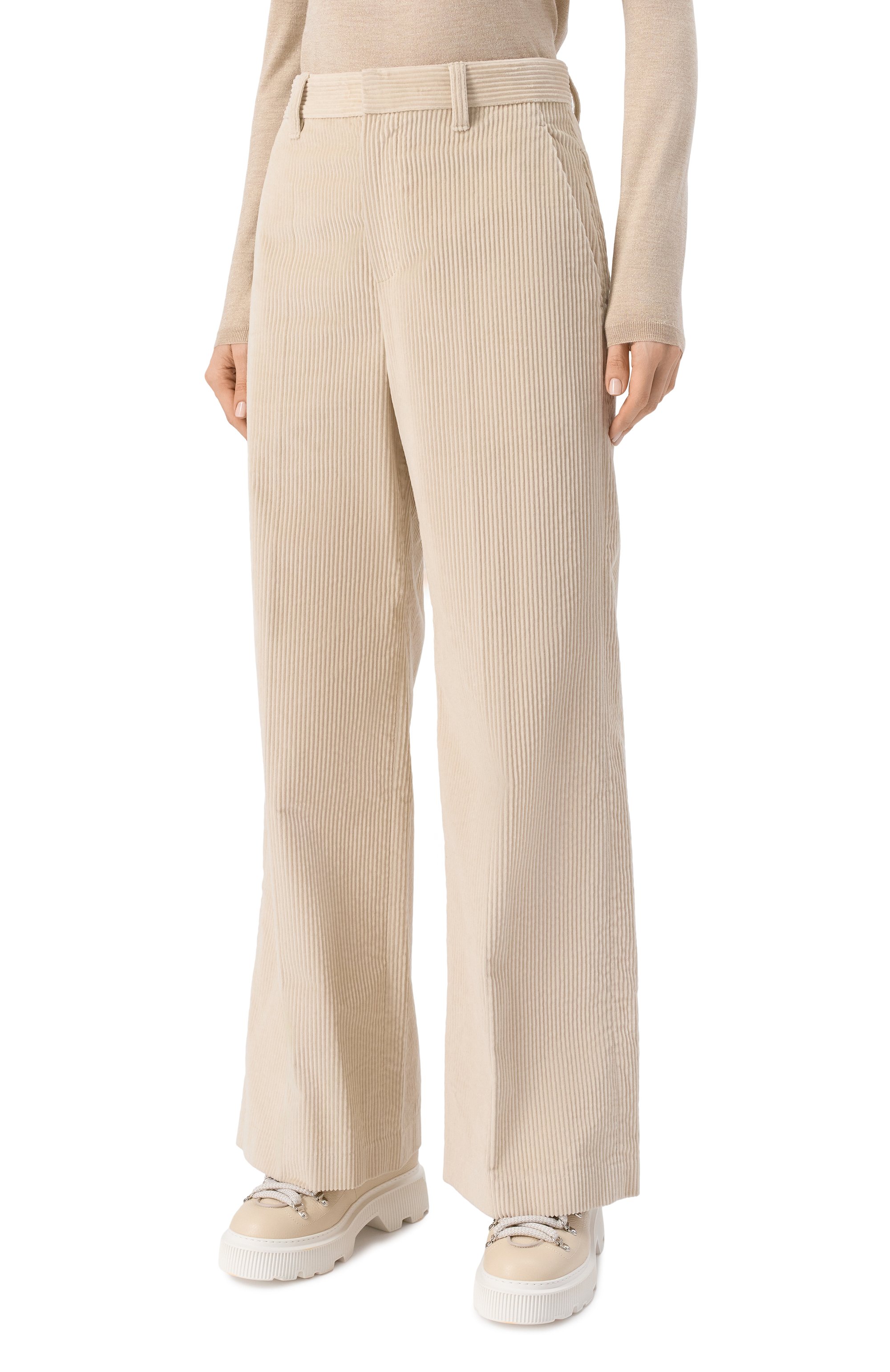 Вельветовые брюки BRUNELLO CUCINELLI, арт. MA180P8724, фото 3