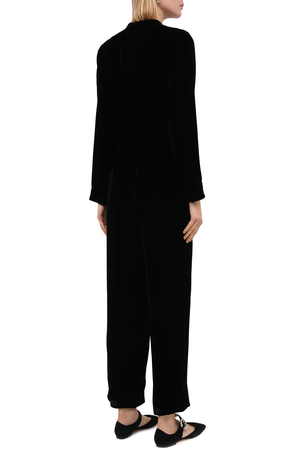 Бархатный комбинезон EMPORIO ARMANI, арт. 6H2D63/2NXYZ, фото 4