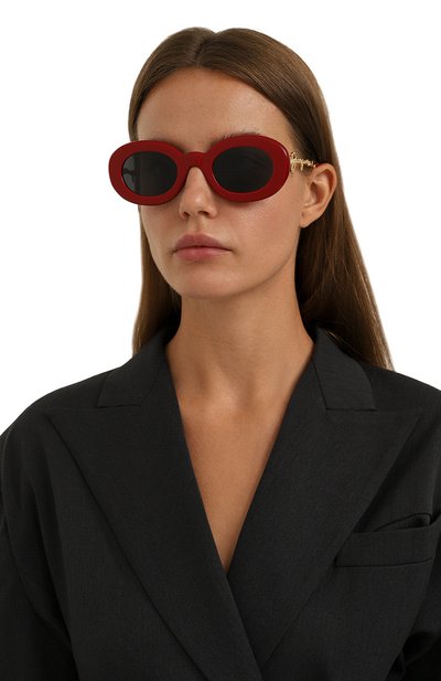 Солнцезащитные очки JACQUEMUS, арт. LES LUNETTES PRALU RED 1, фото 2