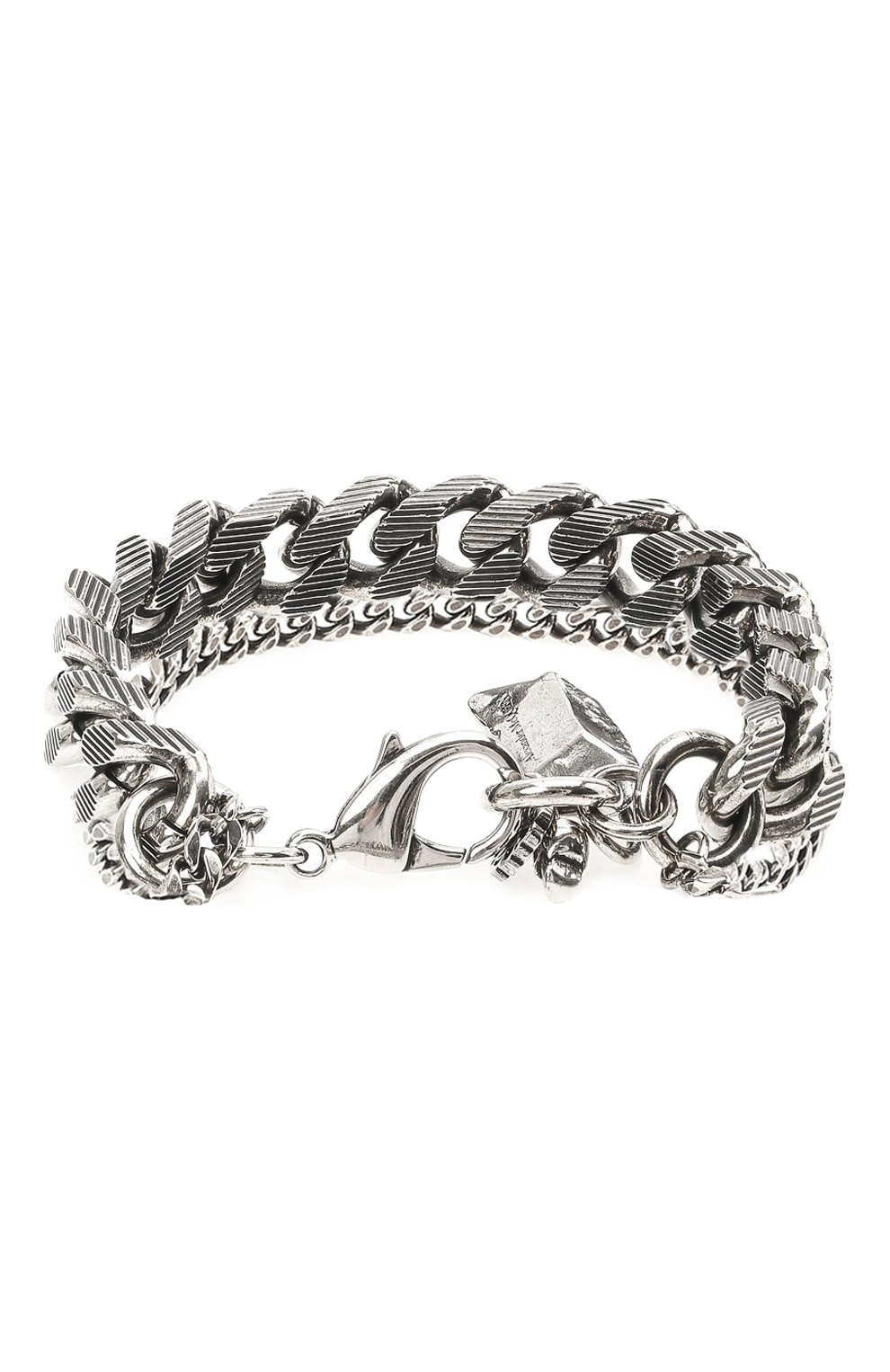 Браслет ALEXANDER MCQUEEN серебряного цвета по цене 67950 руб., арт. 634061/J160Y, фото 2 Браслет ALEXANDER MCQUEEN, арт. 634061/J160Y, фото 2