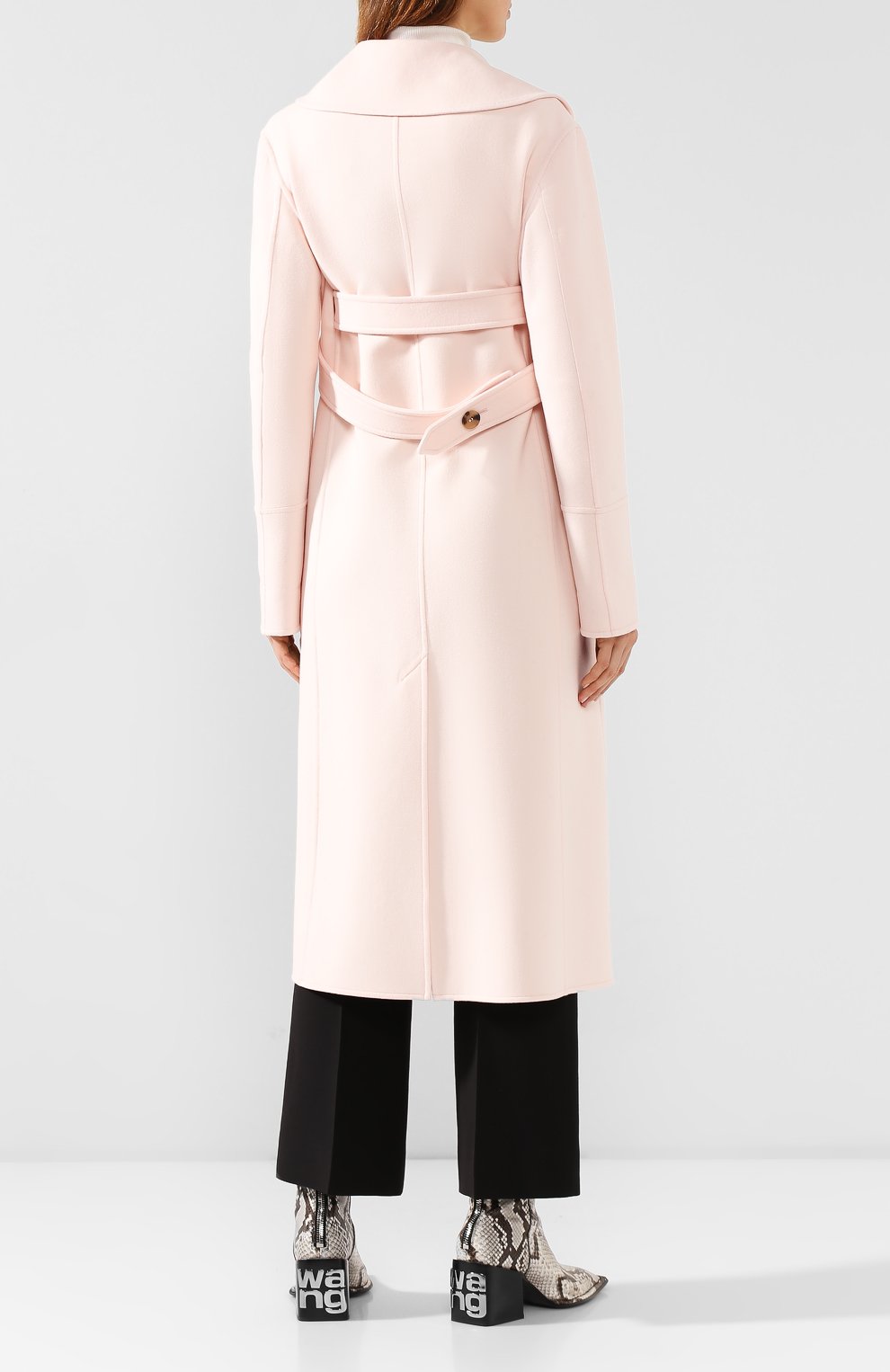 Пальто из шерсти и кашемира LANVIN, арт. RW-C0120U-4232-H19, фото 4