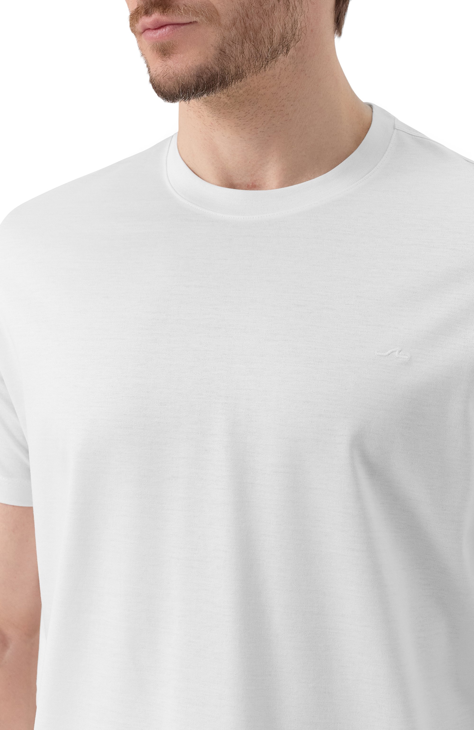 Хлопковая футболка PAUL&SHARK, арт. 25411015, фото 5