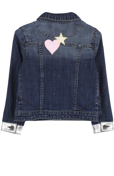 Джинсовая куртка с аппликациями MARC JACOBS (THE), арт. W16086/6A-12A, фото 2