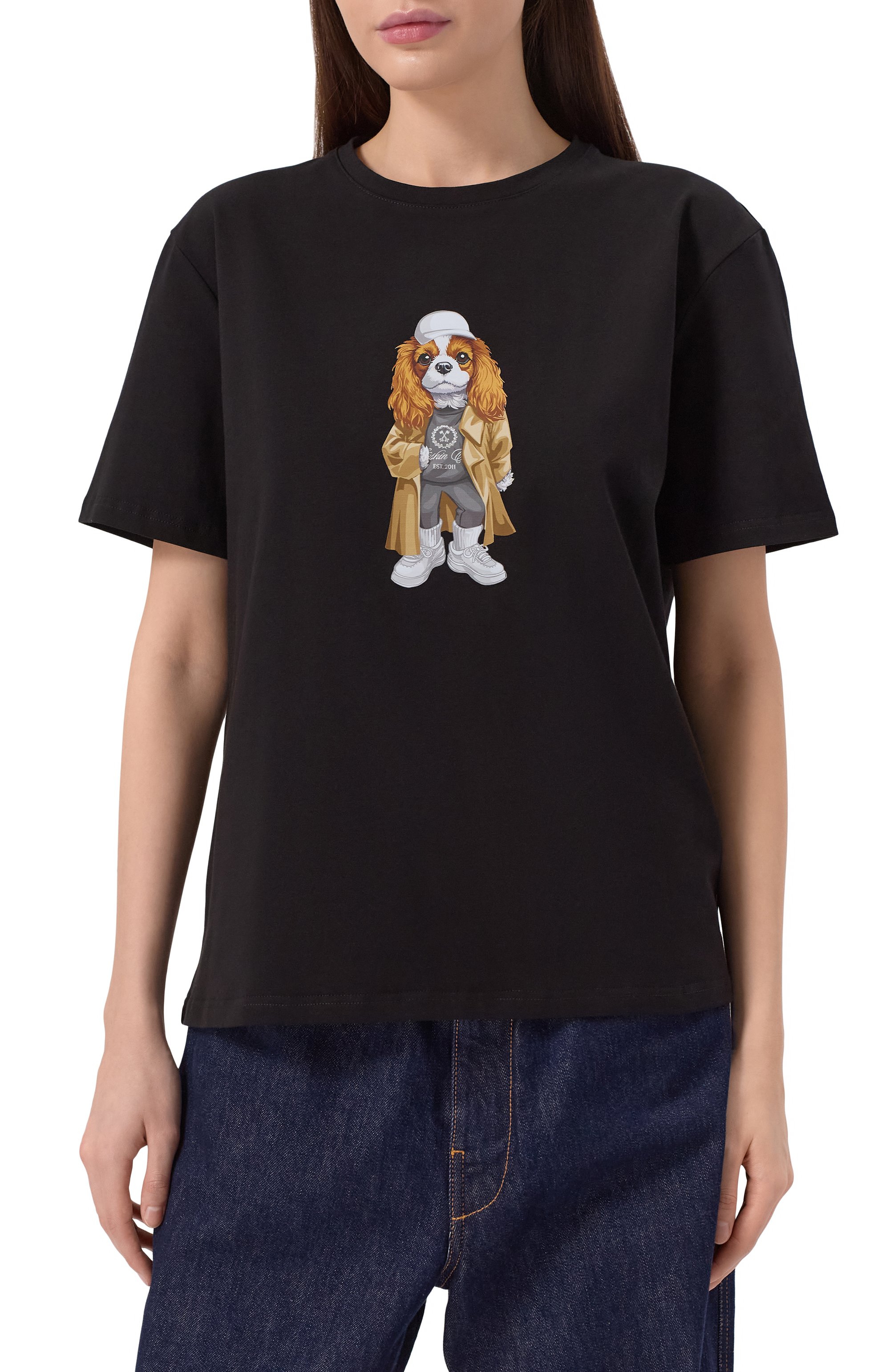 Хлопковая футболка FLASHIN, арт. FS25TBSH, фото 3