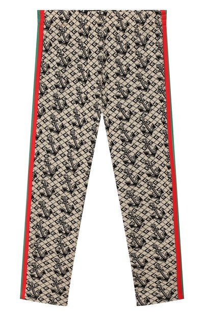 Хлопковые брюки GUCCI, арт. 568904/XJA96, фото 1