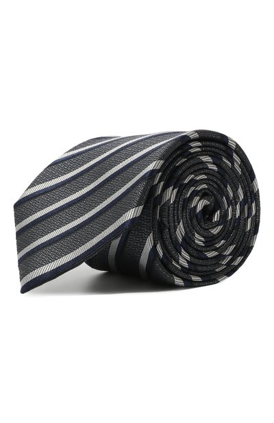 Мужской шелковый галстук GIORGIO ARMANI, арт. 360054/2F910