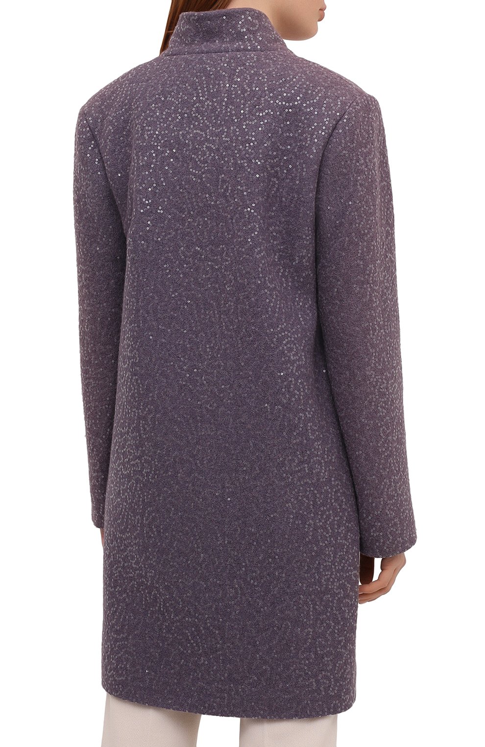 Шерстяное пальто SEVEN LAB, арт. C№1-04/1lilac, фото 4