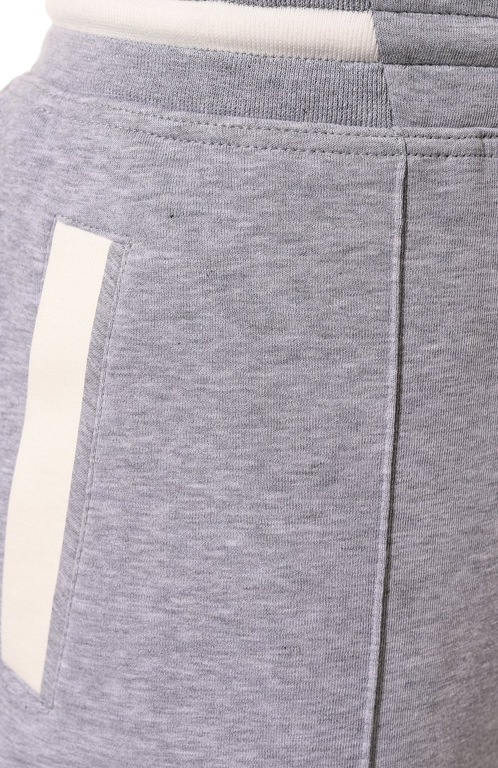 Хлопковые джоггеры BRUNELLO CUCINELLI, арт. M0T353205G, фото 5