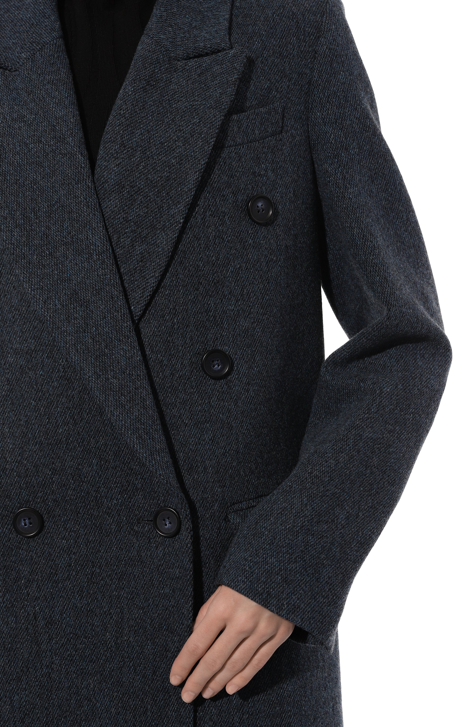 Шерстяное пальто SEVEN LAB, арт. SCU.13.480.120, фото 5