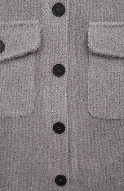 Куртка-рубашка MSGM KIDS, арт. F4MSJUC0260, фото 3