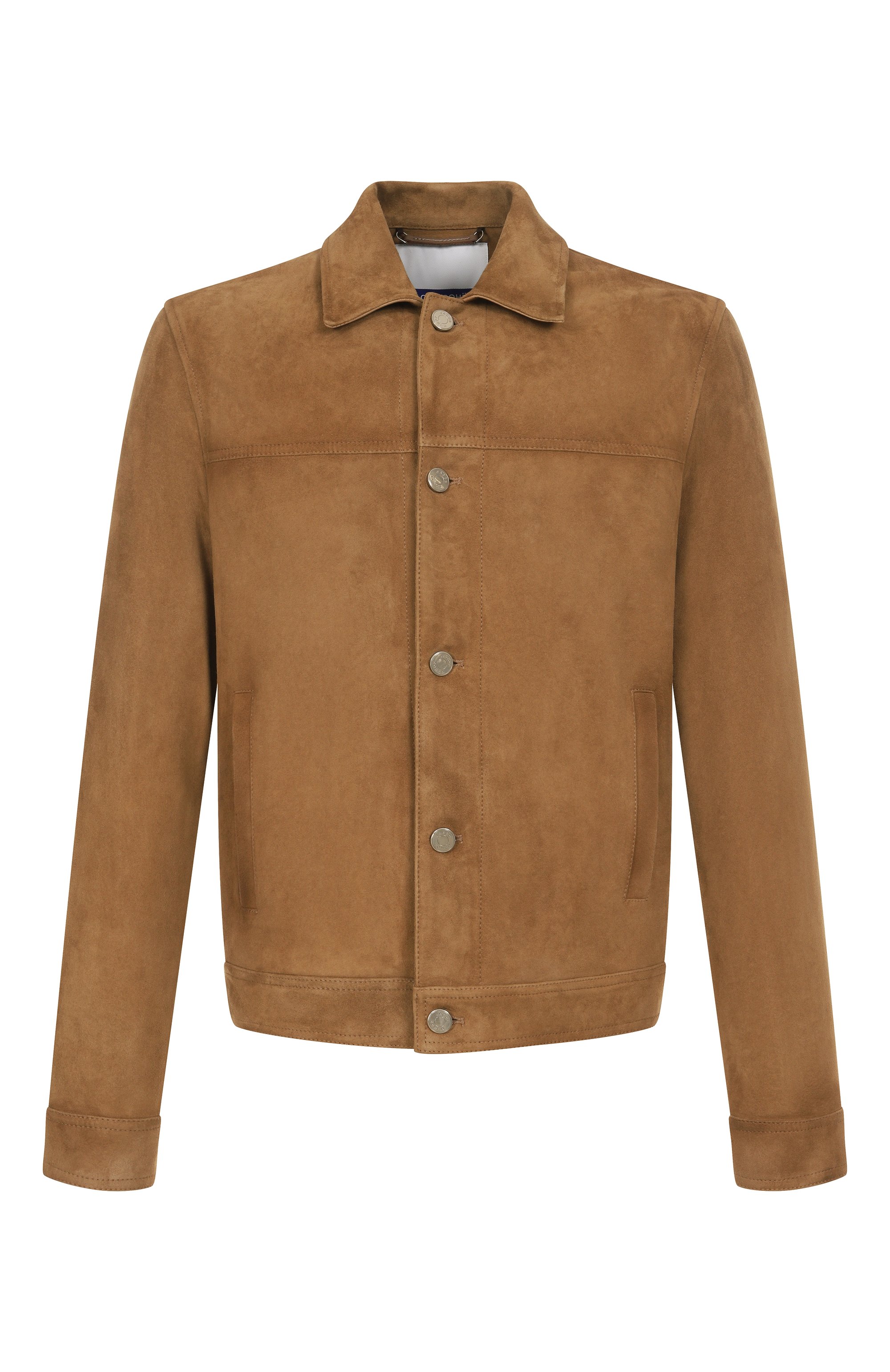 Замшевая куртка JACOB COHEN, арт. 25E P/JUM_H0079 00G D1358 RW, фото 1