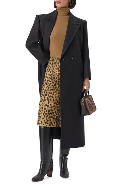 Кожаные сапоги pattie 75 VALENTINO, арт. 7W2S0LD6/ZJM, фото 3