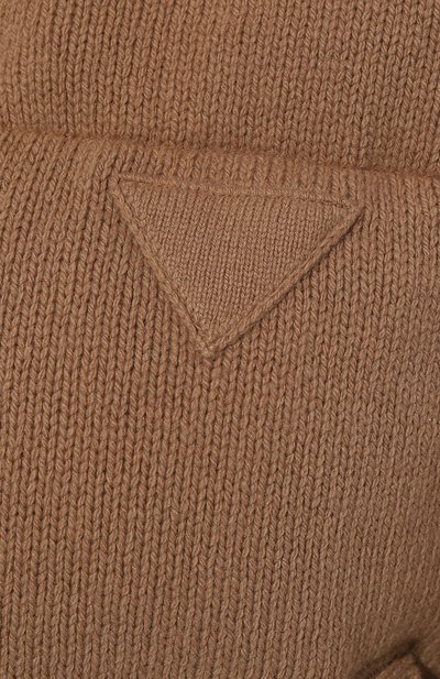 Пуховик из шерсти и кашемира PRADA, арт. P25H88-1YFB-F0594-211, фото 5