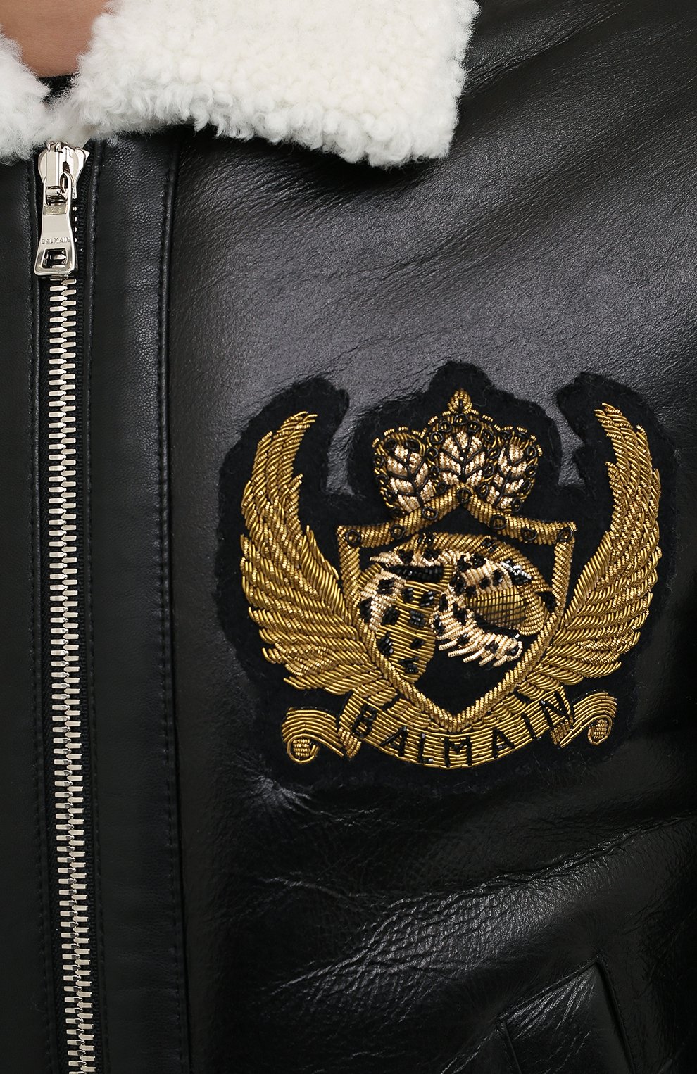 Дубленка BALMAIN, арт. UH18045/Z302, фото 5