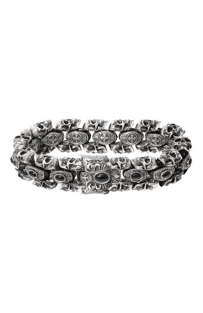 Браслет визирь GL JEWELRY серебряного цвета по цене 285010 руб., арт. M400007-S97-414, фото 3 Браслет визирь GL JEWELRY, арт. M400007-S97-414, фото 3