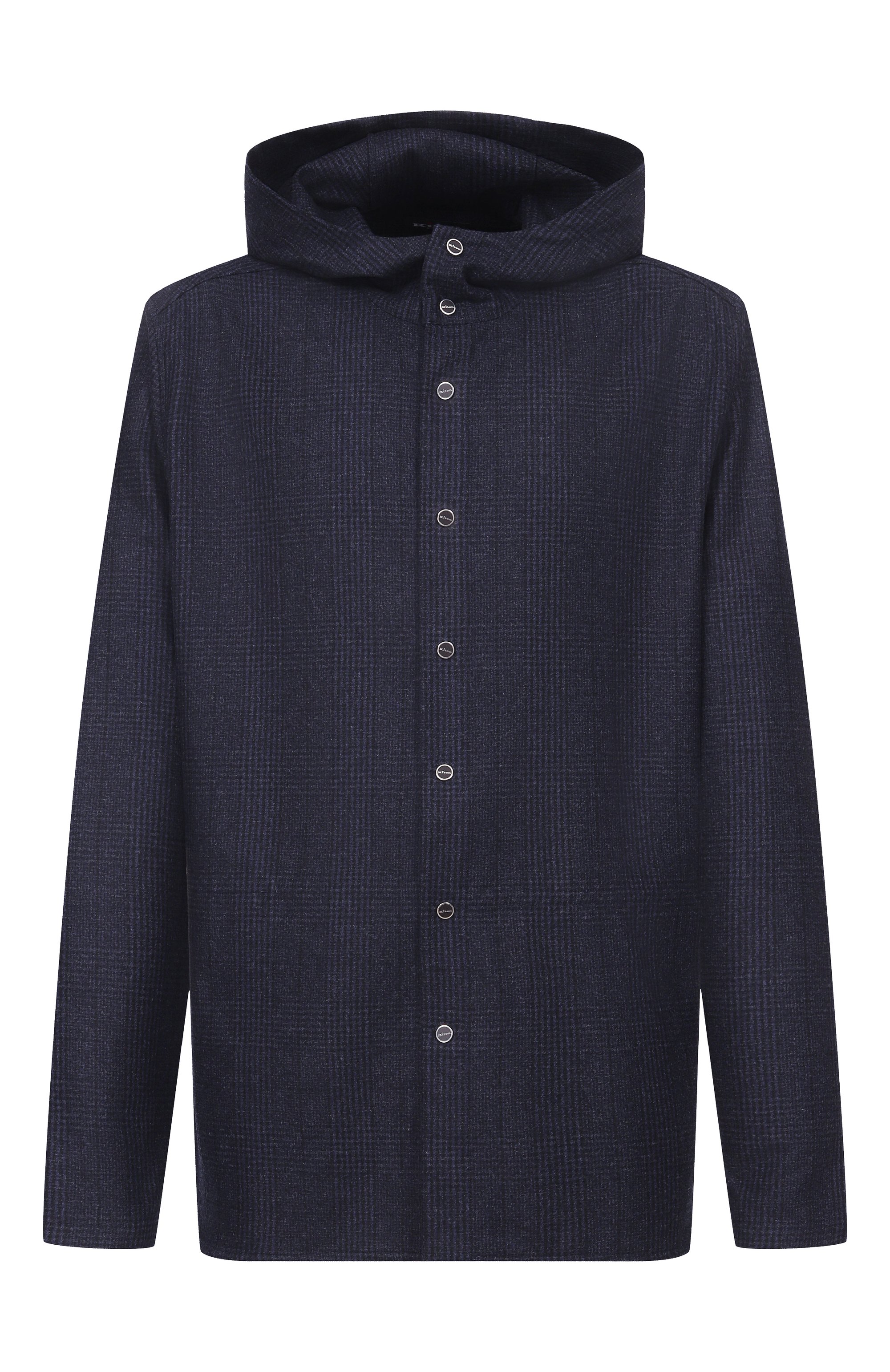 Шерстяная рубашка KITON, арт. UMCPETEK0127G07, фото 1