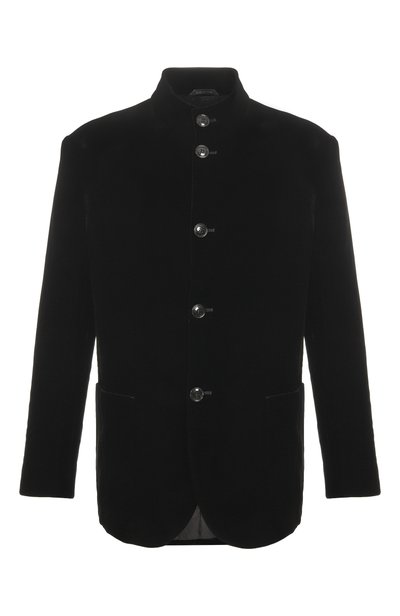 Мужской бархатный пиджак GIORGIO ARMANI, арт. GM004677/TE10046