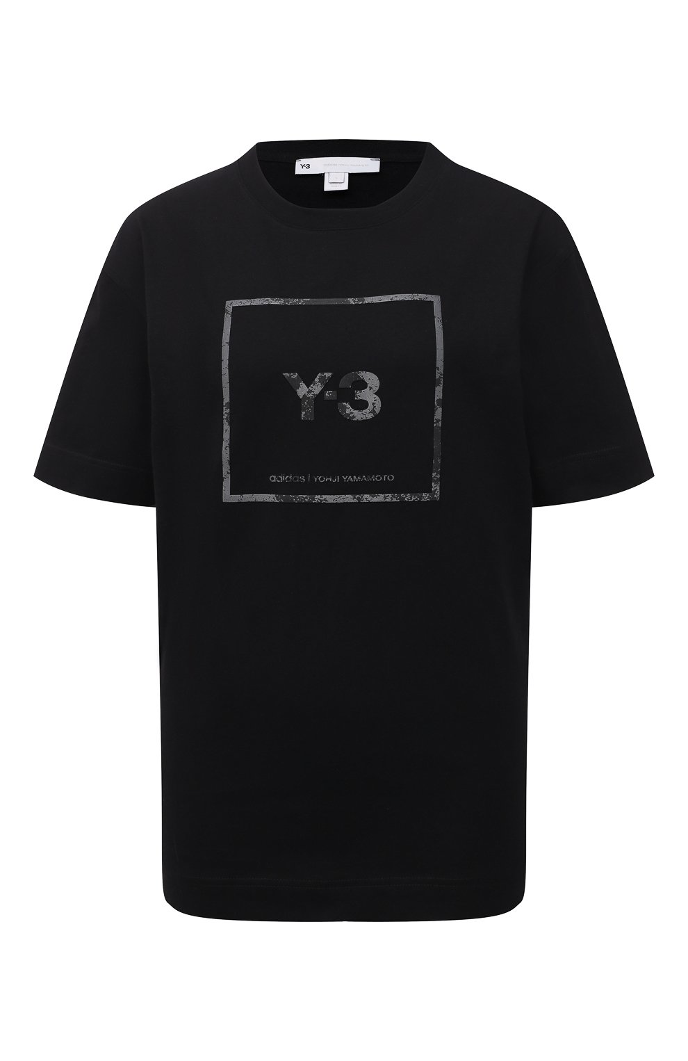 Хлопковая футболка Y-3, арт. GV6060/W, фото 1