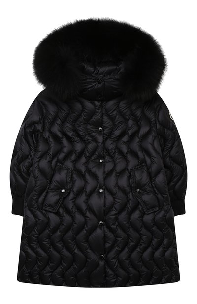 Пуховое пальто MONCLER, арт. F2-954-1C201-12-53048/4-6A, фото 1