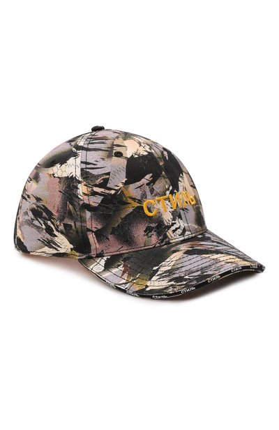 Хлопковая бейсболка HERON PRESTON, арт. HMLB001S22FAB0015918, фото 1