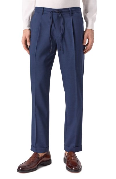 Шерстяные брюки GRAN SASSO, арт. 76115/58906, фото 3