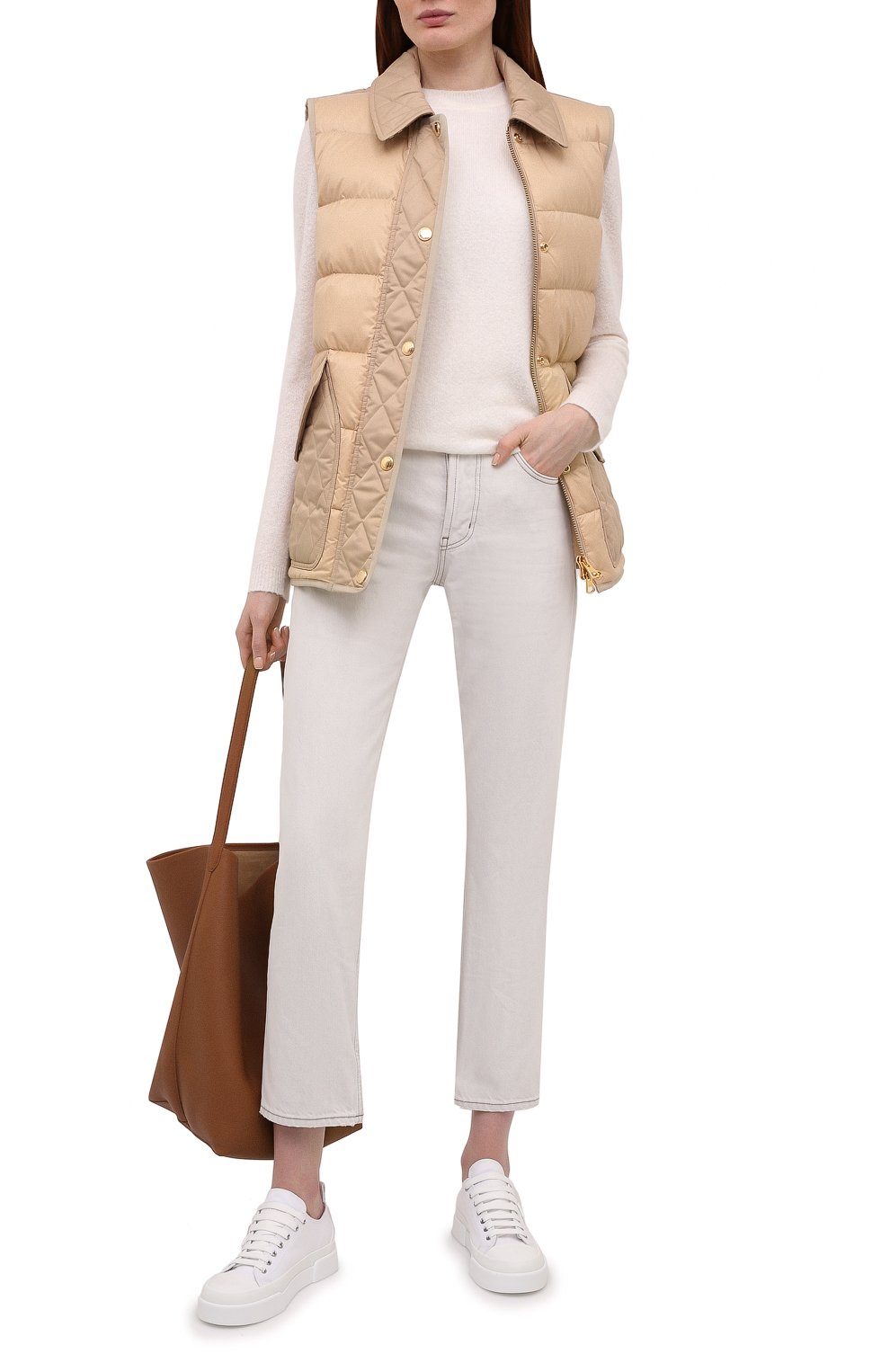 Пуховый жилет BURBERRY, арт. 8039215, фото 2