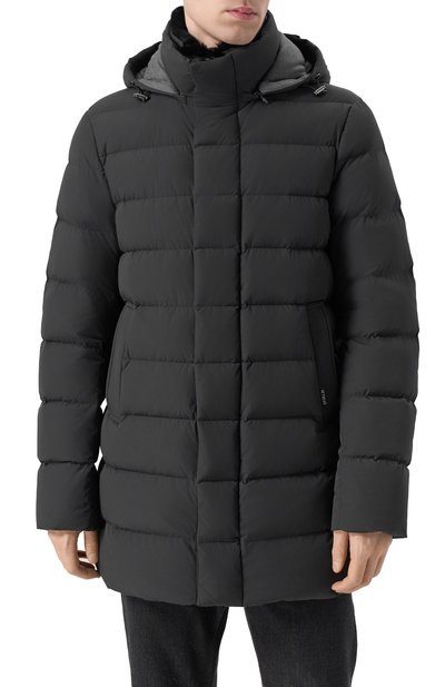 Пуховик с воротником из кролика HETREGO, арт. 8P435R/WILLIAM, фото 3