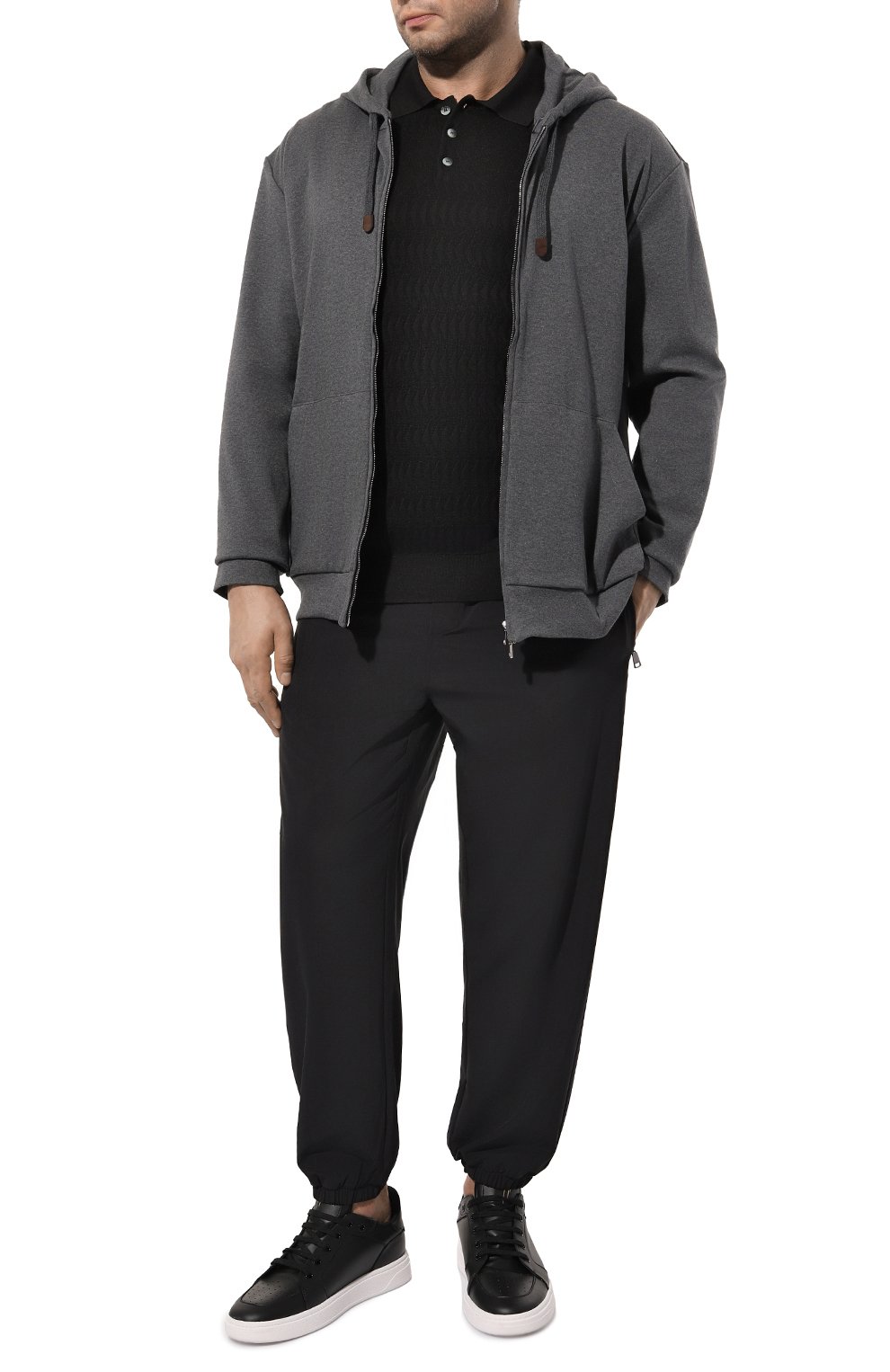 Шелковое поло ZILLI, арт. KBP002M0640VTS000_1, фото 2