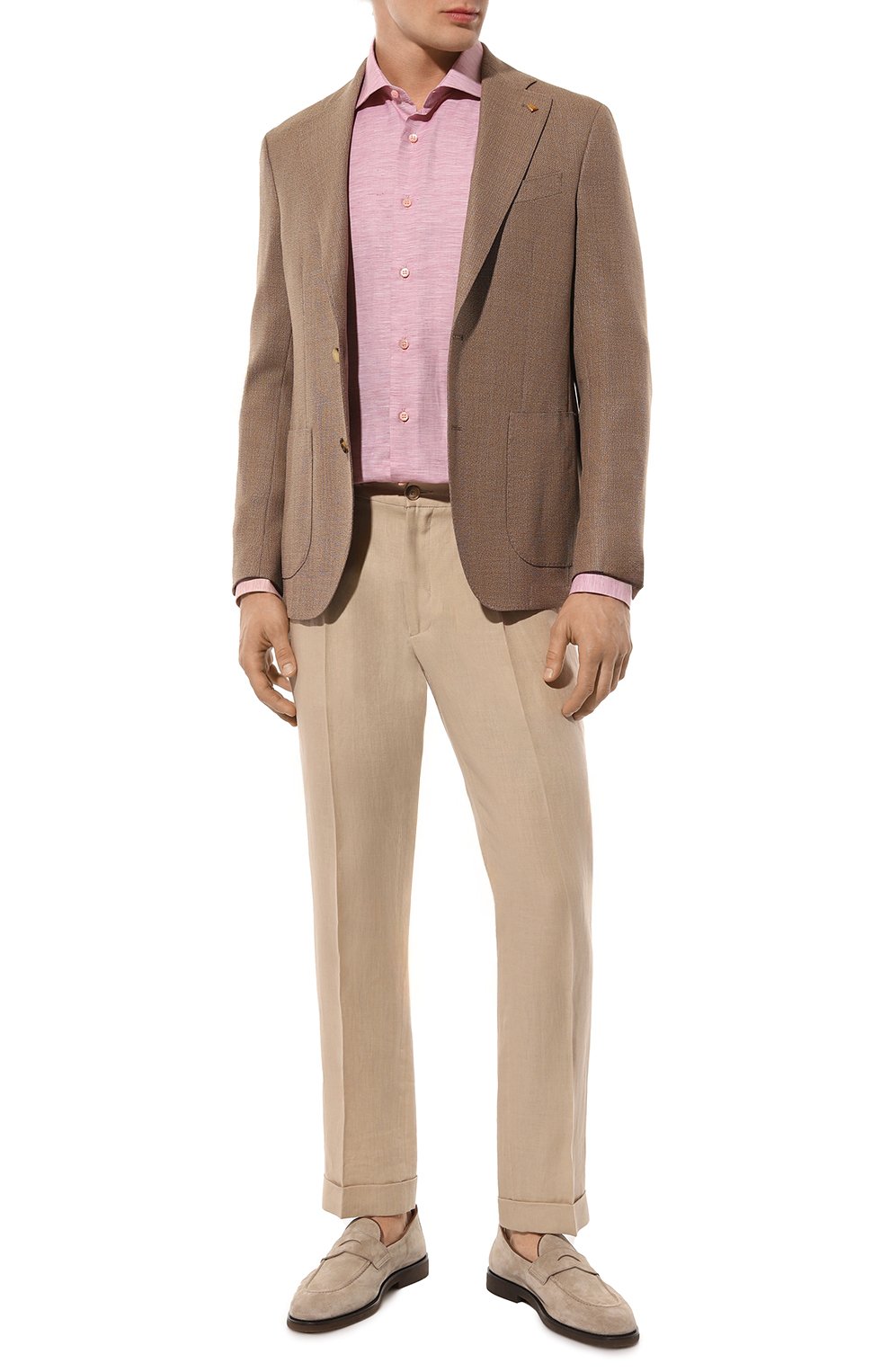 Льняные брюки GRAN SASSO, арт. 76114/50017, фото 2