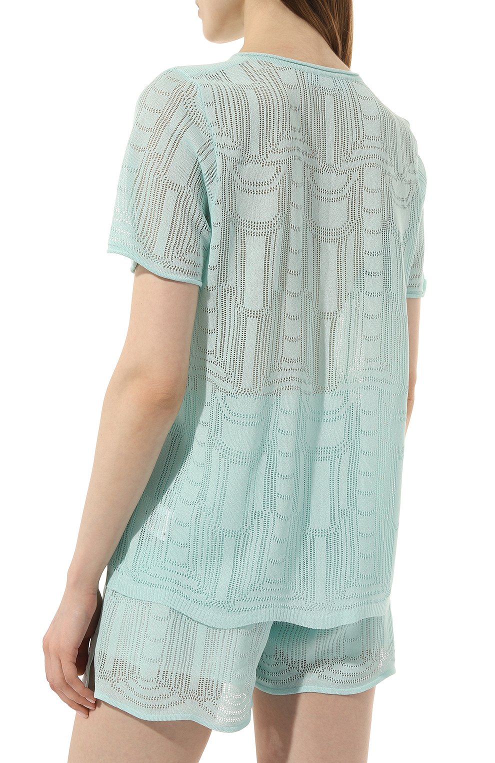 Футболка из вискозы FREEAGE, арт. TS23.JM067.7000.502, фото 4