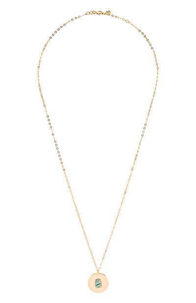 Подвеска с малахитом: лев MOONKA, арт. in-nl-mal, фото 2