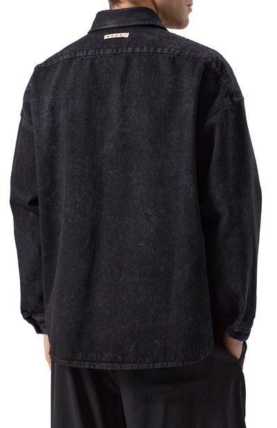 Джинсовая рубашка MARNI, арт. CUJU0061A2/USCV35, фото 4