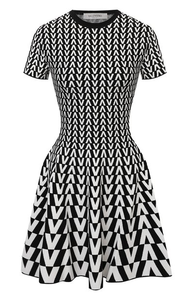 Женское платье из вискозы VALENTINO, арт. WB0KDB056RP