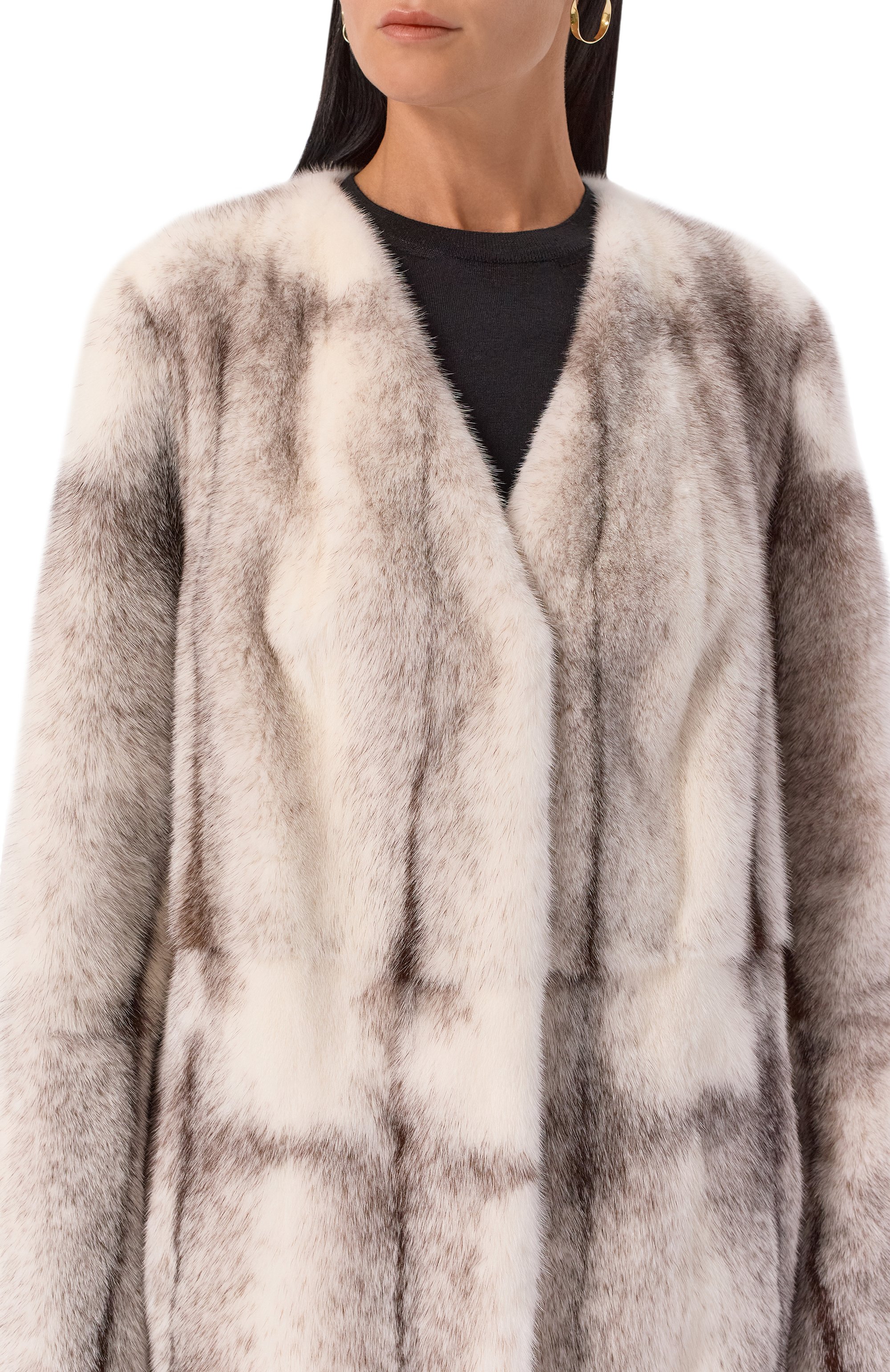 Шуба из норки РУССКИЙ МЕХ, арт. 59 PM, фото 5