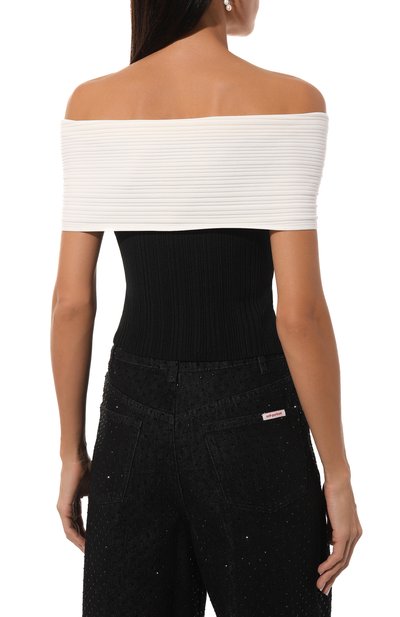 Топ SELF-PORTRAIT, арт. AW24-116T-B, фото 4