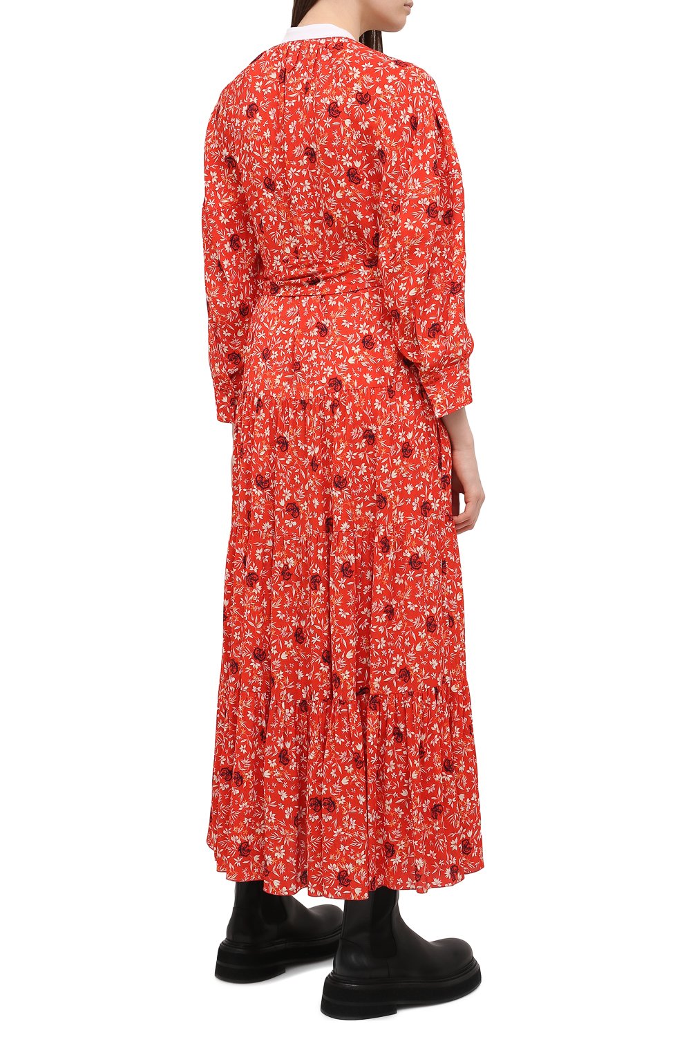 Платье из вискозы CHLOÉ, арт. CHC21SR002331, фото 4