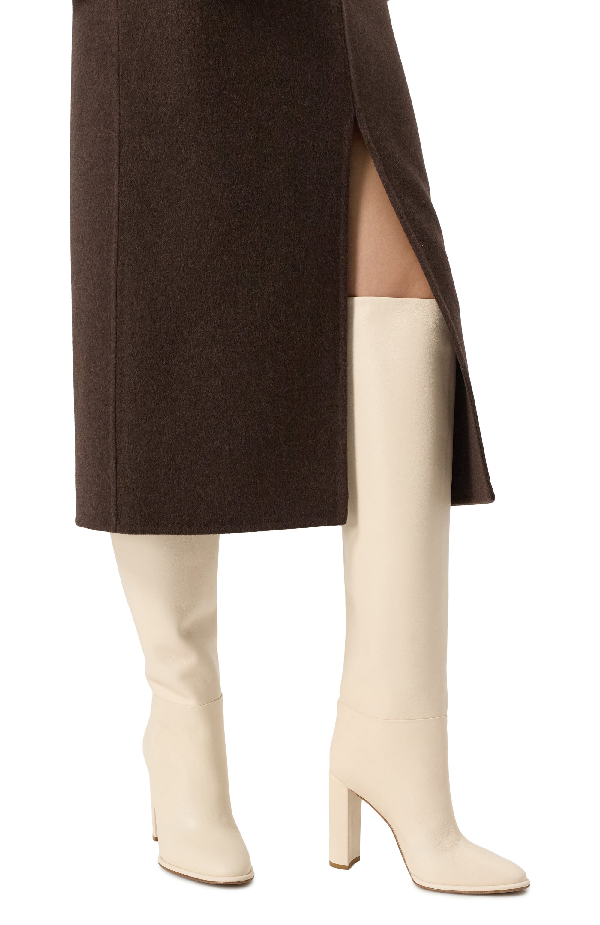 Кожаные ботфорты elsa 110 LE SILLA, арт. 7060C100RBPPGL0, фото 2