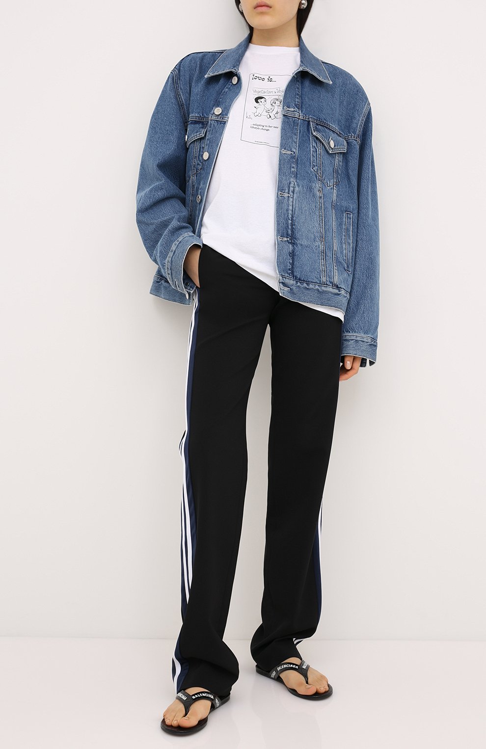 Хлопковая футболка VETEMENTS, арт. UAH21TR679 1600/W, фото 2