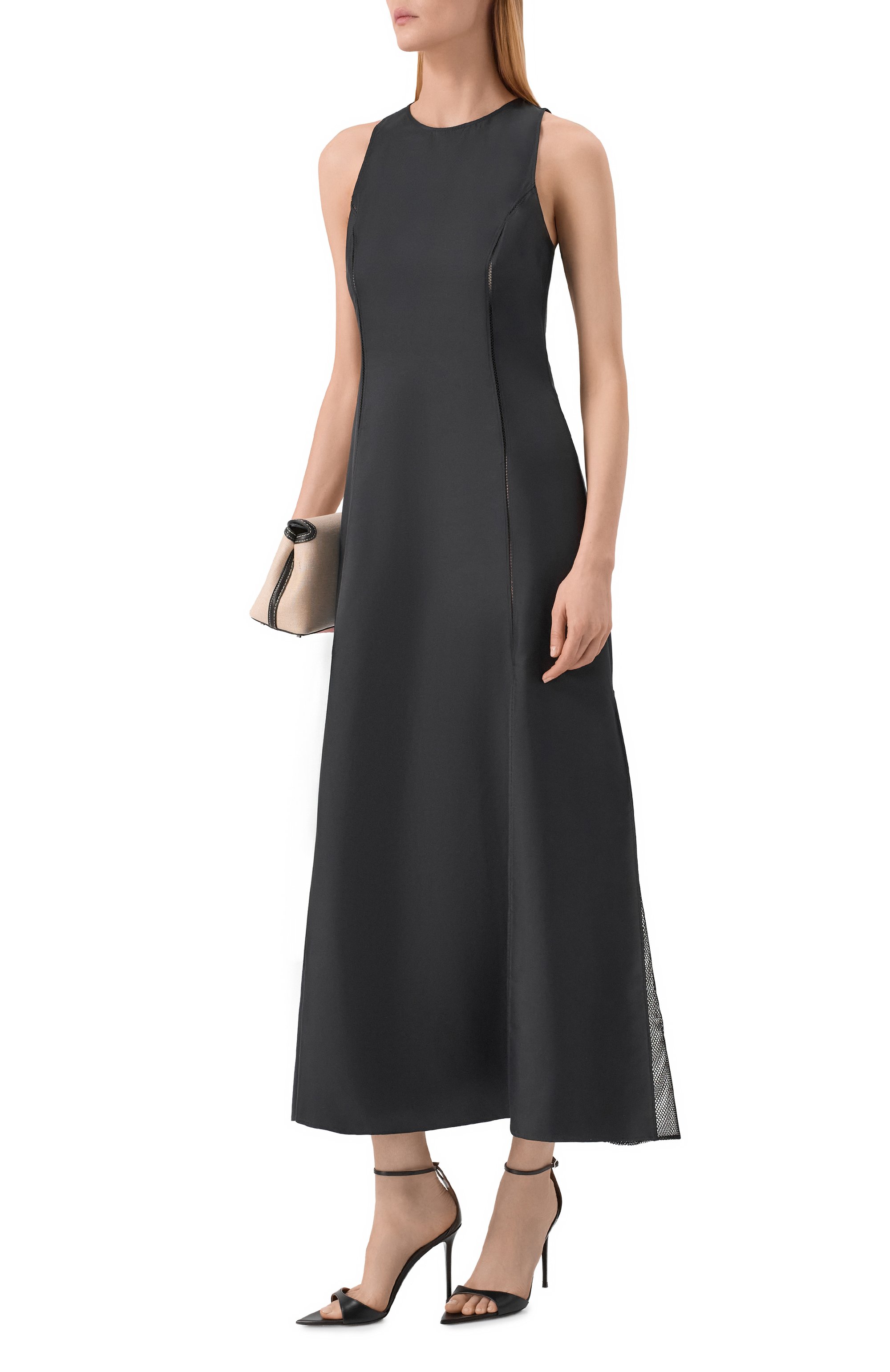 Шелковое платье LOULOU DE SAISON, арт. IRAKA, фото 2