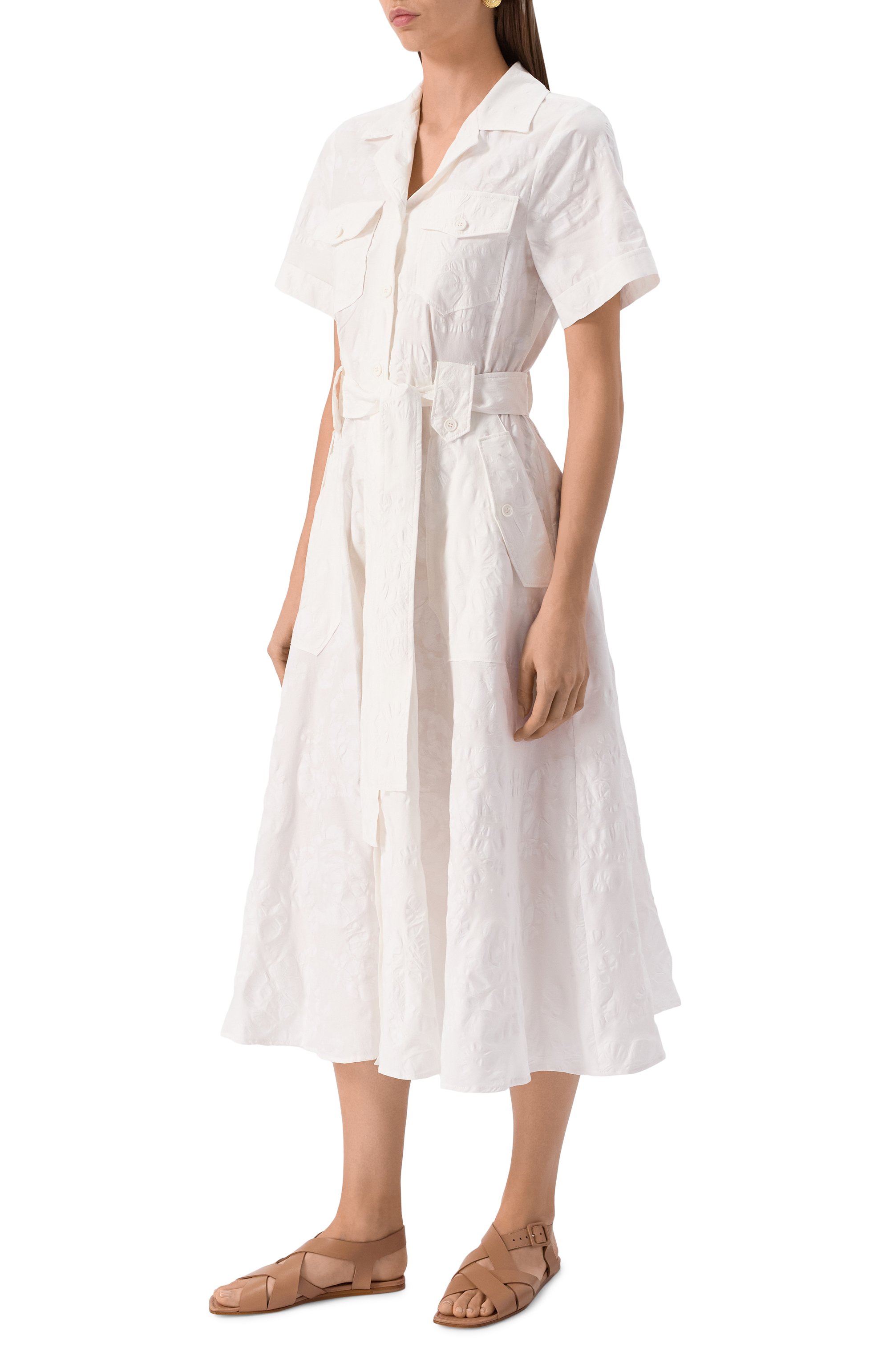 Хлопковое платье BEATRICE .B, арт. 25FE6519ANITA, фото 3