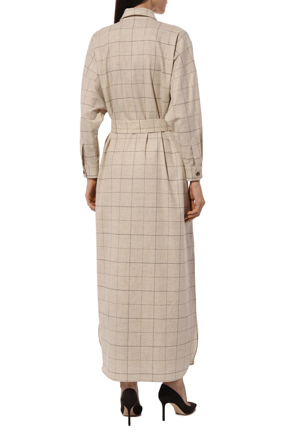 Платье из шерсти и кашемира AKHMADULLINA, арт. 1225.5D619/W102, фото 4