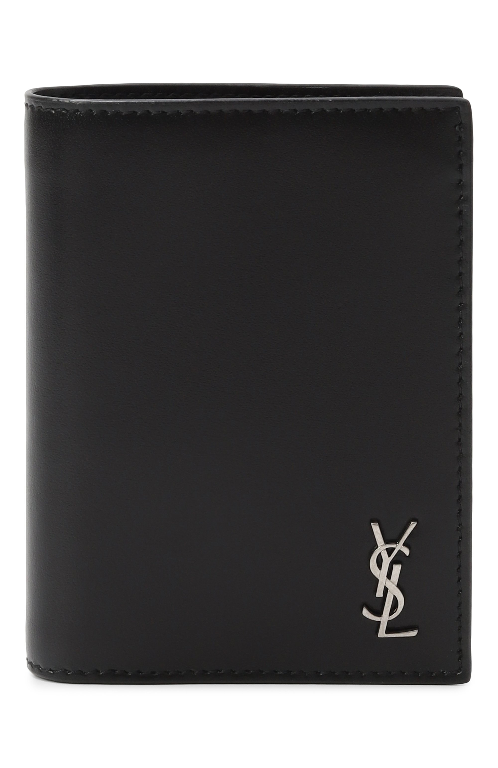 Кожаное портмоне SAINT LAURENT, арт. 668736/1JB0E, фото 1