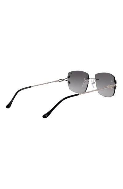 Солнцезащитные очки VINTAGE FRAMES, арт. BAL HARB0UR WHITE G0LD/GRAY, фото 5