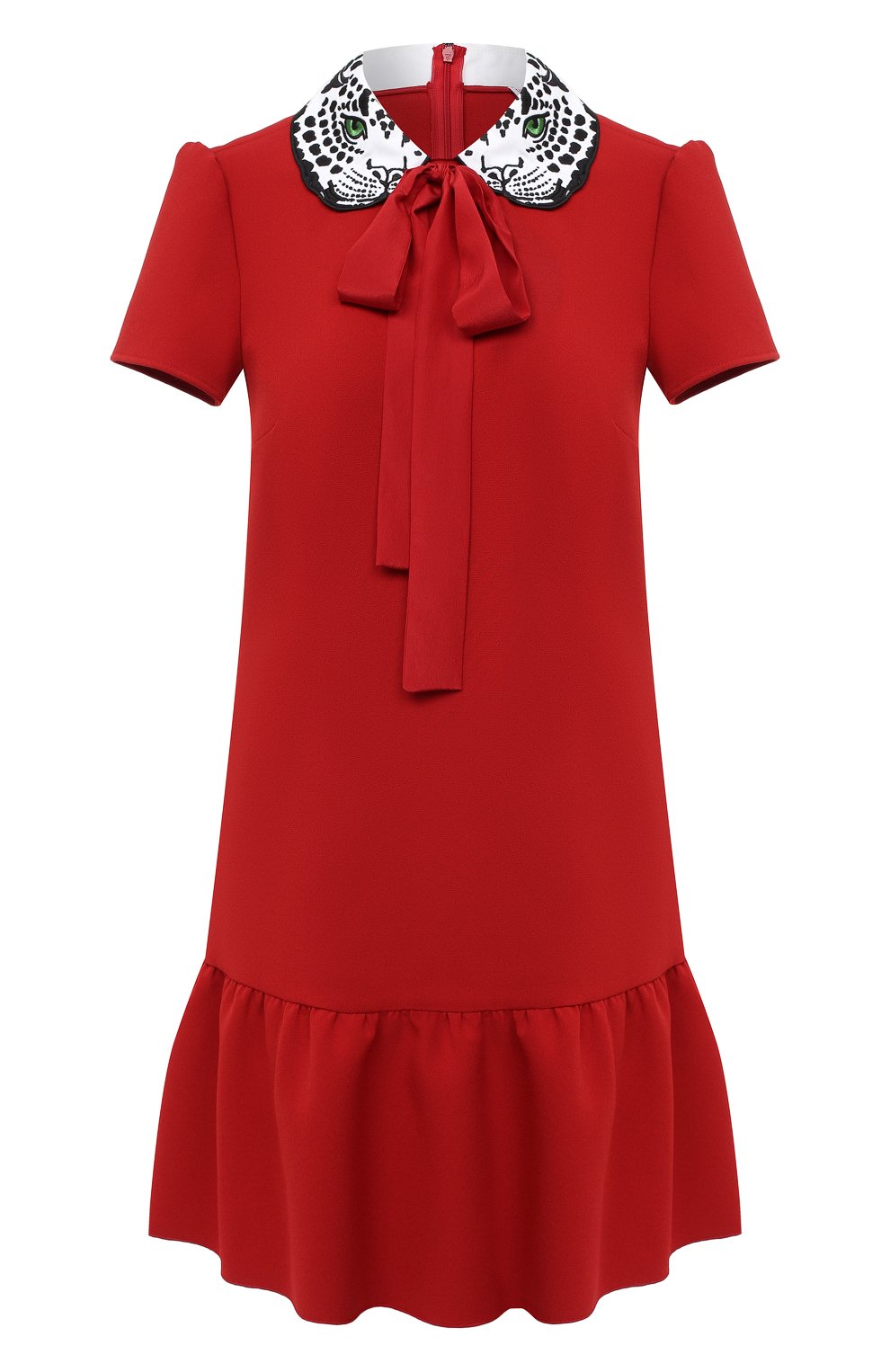Платье REDVALENTINO красного цвета по цене 55200 руб., арт. UR3VAR40/57W, фото 1 Платье REDVALENTINO, арт. UR3VAR40/57W, фото 1