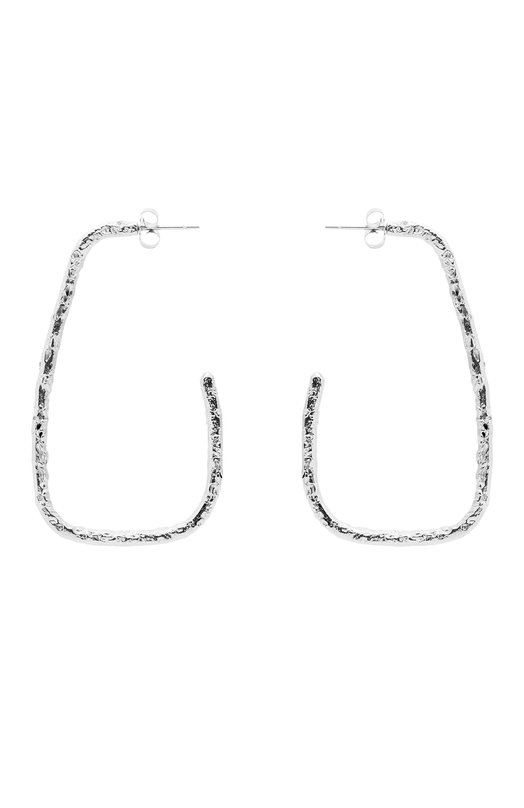 Серьги False Circle Sevenworlds SW704/2 Серебряный SW704/2