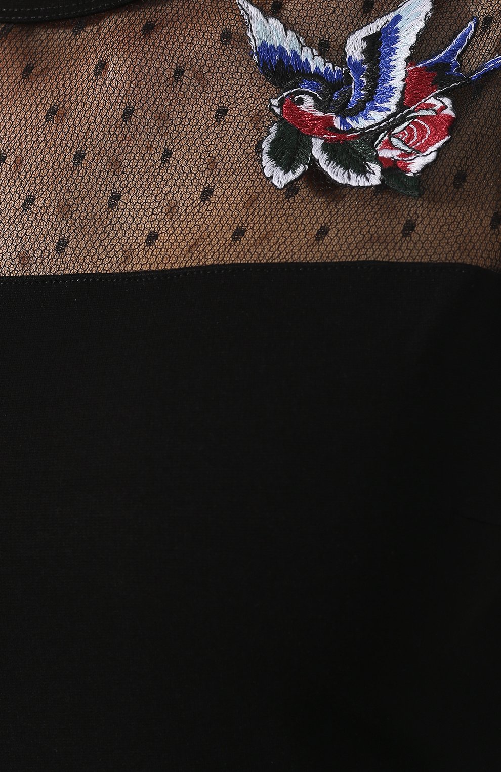 Платье из вискозы REDVALENTINO, арт. RR0MJ01H/QNK, фото 5