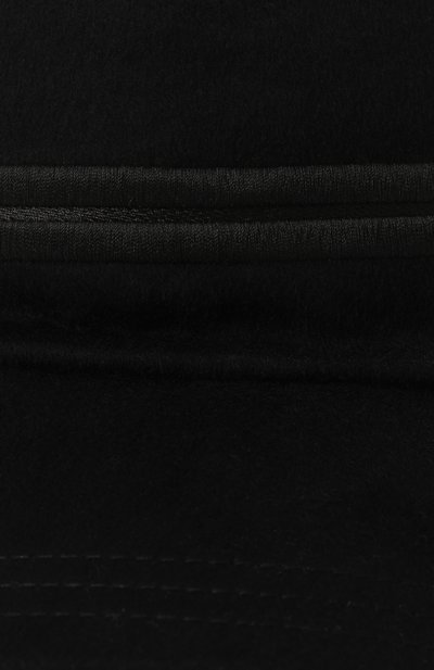 Кашемировая бейсболка ZEGNA черного цвета по цене 78550 руб., арт. B8D/E7I09HA8, фото 3 Кашемировая бейсболка ZEGNA, арт. B8D/E7I09HA8, фото 3