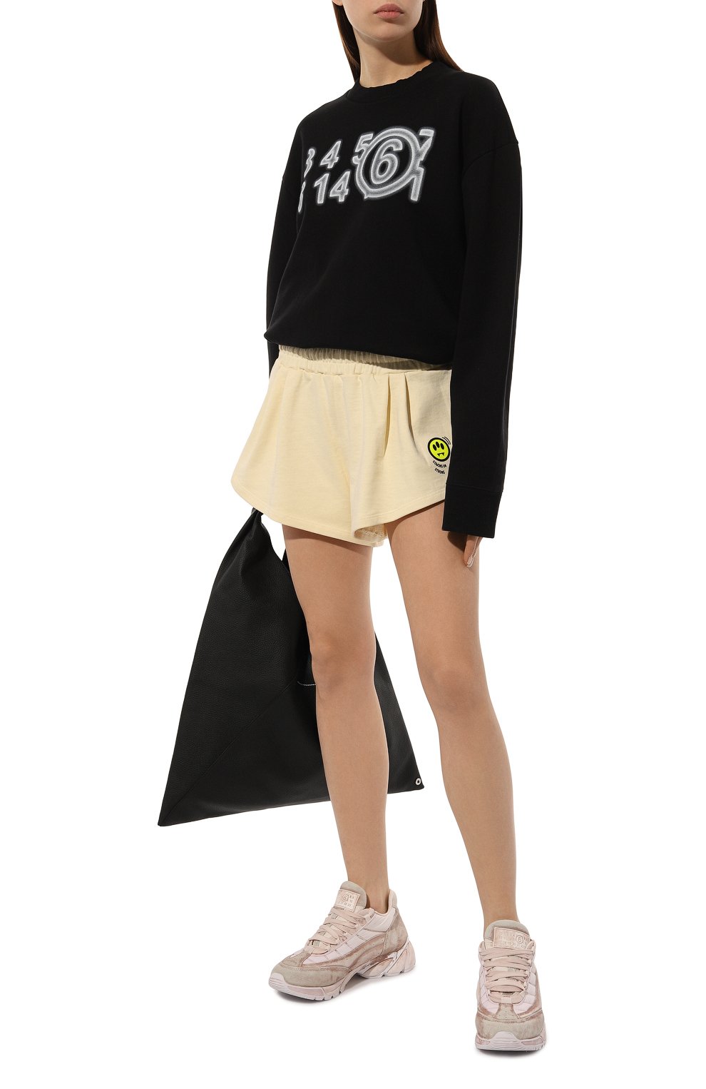 Хлопковые шорты BARROW, арт. 034076, фото 2