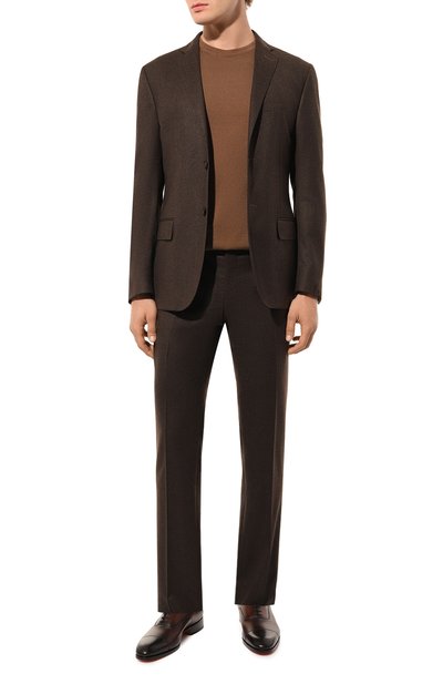 Шерстяной костюм CORNELIANI, арт. 926005-925005/3818111, фото 2